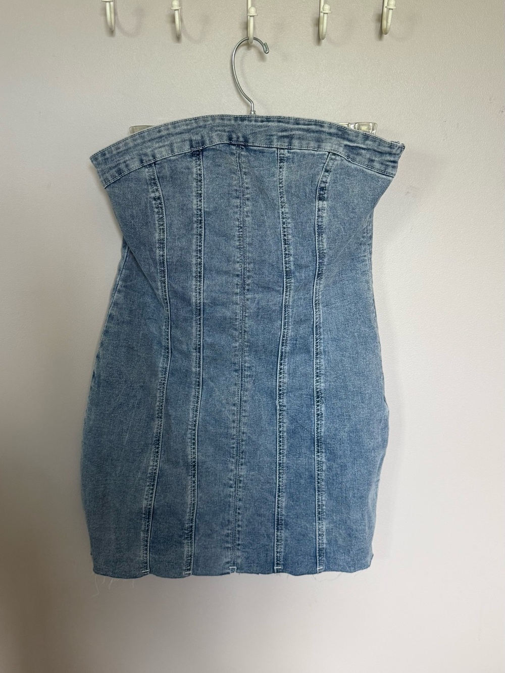 Princess Polly Denim mini dress